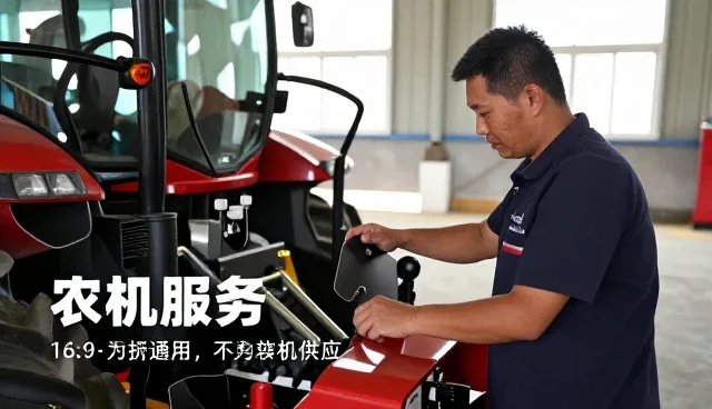 农产品收购视角下的种苗供应农机服务